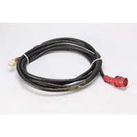 Johnson Evinrude OMC 15.5' External Wiring Harness w/ 10 Hole Red Plug