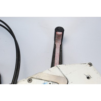 Johnson Evinrude OMC Side Mount Control Box W/ 14-1/4" Cables Key & Harness