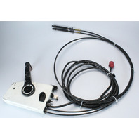 Johnson Evinrude OMC Side Mount Control Box W/ 14-1/4" Cables Key & Harness