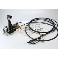 OMC Johnson Evinrude Side Mount Control Remote Box W/ 15 FT Cables & Trim