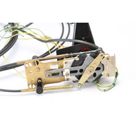OMC Johnson Evinrude Side Mount Control Remote Box W/ 15 FT Cables & Trim