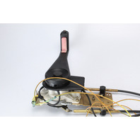 OMC Johnson Evinrude Side Mount Control Remote Box W/ 15 FT Cables & Trim