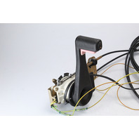 OMC Johnson Evinrude Side Mount Control Remote Box W/ 15 FT Cables & Trim