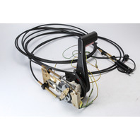 OMC Johnson Evinrude Side Mount Control Remote Box W/ 15 FT Cables & Trim