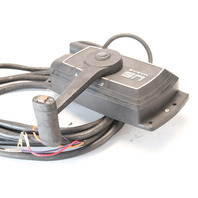 Force Chrysler US Marine Side Mount Control Box W/ 5' Harness NO KEY