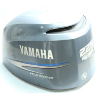 69J-42610-00-8D Yamaha 2002-2009 Hood Top Cowling Engine Cover 225 HP 4 Strk