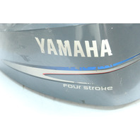 69J-42610-00-8D Yamaha 2002-2009 Hood Top Cowling Engine Cover 225 HP 4 Strk