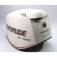 Evinrude E-TEC 2005 2006 2007 2008 Top Hood Cowling Cover 200 225 250 300 HP V6