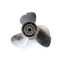 011002 Michigan Wheel 1968 & UP RH 13-3/4 X 15 Propeller 50 + HP 6 MO HUB WTY