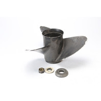 011002 Michigan Wheel 1968 & UP RH 13-3/4 X 15 Propeller 50 + HP 6 MO HUB WTY