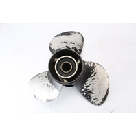 391198 Johnson Evinrude 1968 & UP 13-3/4 X 15 Propeller 40 45 + HP 6 MO HUB WTY