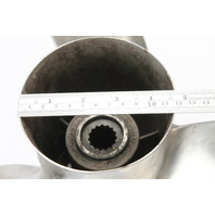48-16548A40 Mercury Quicksilver Laser II STT 14-1/4 X 21 Propeller 90 115 + HP