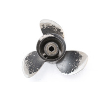 48-896896A40 Mercury 2006 & Newer 9-1/2 x 11 RH Propeller 25 30 HP