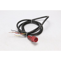 Johnson Evinrude OMC 7' 3" Red Plug External Adapter Wiring Harness 10 Hole Plug