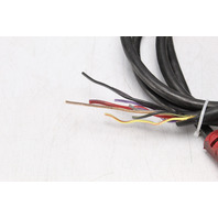 Johnson Evinrude OMC 7' 3" Red Plug External Adapter Wiring Harness 10 Hole Plug