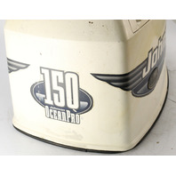 Evinrude Johnson Ocean Pro Top Cowling Engine Cover Hood 150 HP
