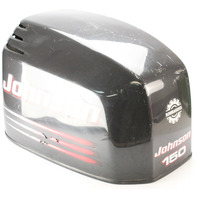 Johnson Evinrude Bombardier Top Cowl Engine Cover Hood 150 175 HP V6