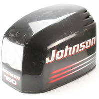 Johnson Evinrude Bombardier Top Cowl Engine Cover Hood 150 175 HP V6