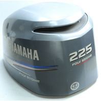 69J-42610-00-8D Yamaha 2002-09 Top Cowling Hood Engine Cover 225 HP 4 Stroke