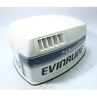 Johnson Evinrude Ocean Pro Hood Cover Top Cowling 115 HP V4 FRESHWATER CONDITION