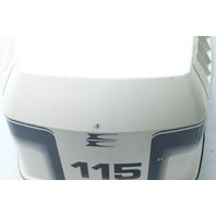 Johnson Evinrude Ocean Pro Hood Cover Top Cowling 115 HP V4 FRESHWATER CONDITION