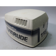 Johnson Evinrude Ocean Pro Hood Cover Top Cowling 115 HP V4 FRESHWATER CONDITION