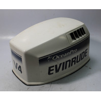 Johnson Evinrude Ocean Pro Hood Cover Top Cowling 115 HP V4 FRESHWATER CONDITION