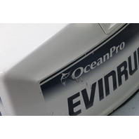 Johnson Evinrude Ocean Pro Hood Cover Top Cowling 115 HP V4 FRESHWATER CONDITION