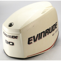 Evinrude Top Hood Cowl Cowling Cover ETEC 60 65 75 90 HP AB/AF Models 285814