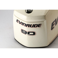 Evinrude Top Hood Cowl Cowling Cover ETEC 60 65 75 90 HP AB/AF Models 285814