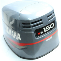 READY TO INSTALL!  V6 Yamaha Top Cowling Hood Engine Cover 150 HP