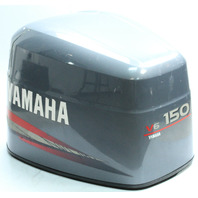 READY TO INSTALL!  V6 Yamaha Top Cowling Hood Engine Cover 150 HP