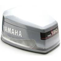 Yamaha Saltwater Series Top Hood Engine Cowling 130 HP V4