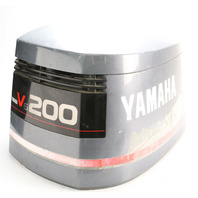 Yamaha 2002 & UP Top Cowling Hood Engine Cover 200 225 + HP V6