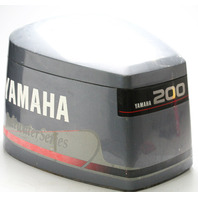 Yamaha 2002 & UP Top Cowling Hood Engine Cover 200 225 + HP V6