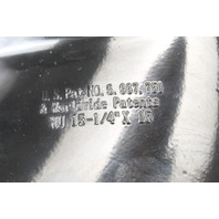 21501511 Turning Point Hustler 1984 & UP ALUM RH 15 1/4 X 15 Propeller 90-350 HP