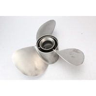 48-823666A60 SS Mercury 1994 & Up Bravo III Propeller Set 15 1/2 x 24 Pitch