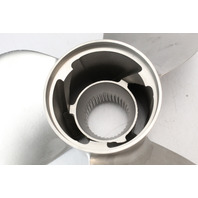 48-823666A60 SS Mercury 1994 & Up Bravo III Propeller Set 15 1/2 x 24 Pitch