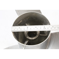 48-823666A60 SS Mercury 1994 & Up Bravo III Propeller Set 15 1/2 x 24 Pitch