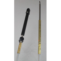 883719A11 Quicksilver Gen II Throttle & Control Cable Set of 2 11' NEW OLD STOCK