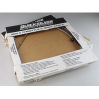 883719A11 Quicksilver Gen II Throttle & Control Cable Set of 2 11' NEW OLD STOCK