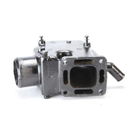 98503A2 C# 98503 Mercruiser 1981-92 Exhaust Elbow Connector 5.0 5.7 +L REPAINTED