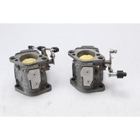 821854A7 821854A8 WME-58-1 WME-58-2 Mercury 1999-2006 Carburetor Set 60 HP