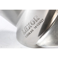 4571-145-27 Solas Lexor 1976 & UP STT RH 14-1/2 x 27 Propeller 150 175 200 + HP