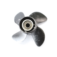 QRJ-T J2-17SP Propco Johnson Evinrude ALUM 13 x 17 Propeller 40 45 50 55 60 + HP