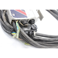 Nissan Tohatsu Side Mount Control Box 18' Harness 10' Cables ✨ KEY INCLUDED