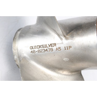 48-823478A5 Mercury Quicksilver 11-5/8 X 11 STT RH Propeller 25 30 35 40 + HP