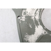 67F-45181-00-5B Yamaha 1999 & UP Muffler Mount Plate 75 80 90 100 115 HP