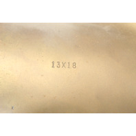 381464 OMC 13 x 18 Bronze 1968 Propeller Pin Drive 100 HP