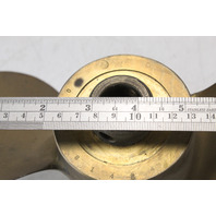 381464 OMC 13 x 18 Bronze 1968 Propeller Pin Drive 100 HP